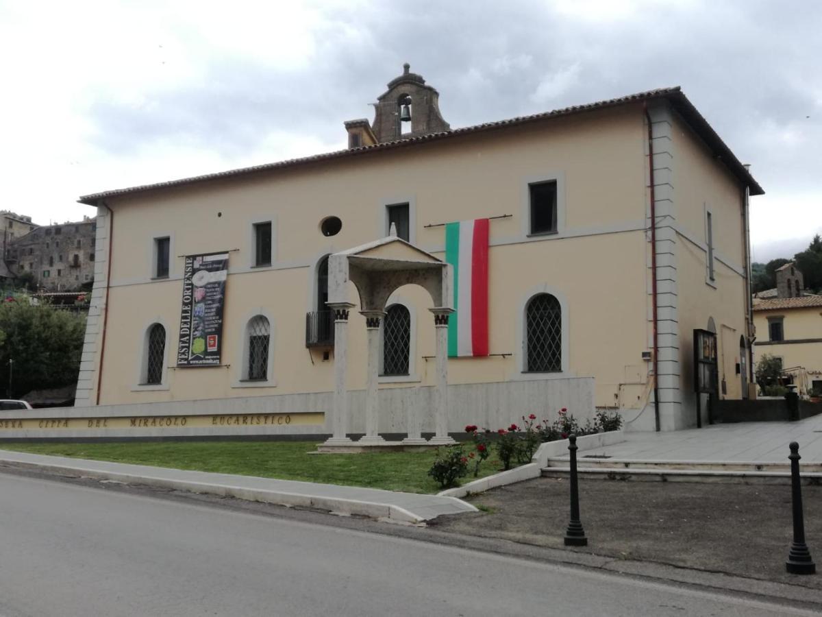 Alloggio Turistico Civico 4 Bolsena Eksteriør bilde